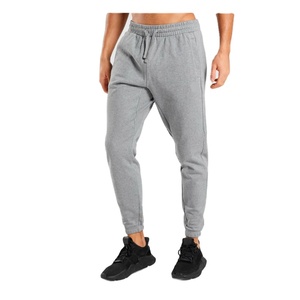 Pantalon de survêtement de gymnastique 100% coton respirant et écologique pour hommes de haute qualité nouveauté pantalon de course de fitness grande taille XL - Product Image 1