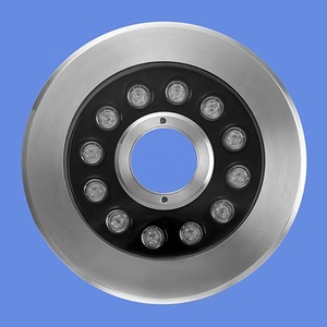 Ip68 RGB thép không gỉ màu thay đổi có thể điều chỉnh dưới nước LED Đèn đài phun nước - Product Image 4
