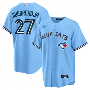 <span class=keywords><strong>Maillot</strong></span> de <span class=keywords><strong>baseball</strong></span> pour hommes Toronto 27 Guerrero <span class=keywords><strong>Blue</strong></span> <span class=keywords><strong>Jays</strong></span>, t-shirt brodé Kirk Kay 47, maillots de <span class=keywords><strong>baseball</strong></span> pour jeunes Toronto <span class=keywords><strong>Blue</strong></span> <span class=keywords><strong>Jays</strong></span> - Product Image 5