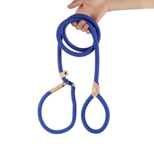 Verstelbare handgreep handsfree slip lead hondenriem voor grote en middelgrote honden - Product Image 1