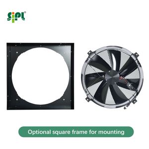 Ventilateur axial solaire à économie d'énergie de 14 pouces, ventilation de gouttière, refroidissement, ventilation, extracteur d'air chaud pour atelier, ventilateur d'évacuation mural - Product Image 3