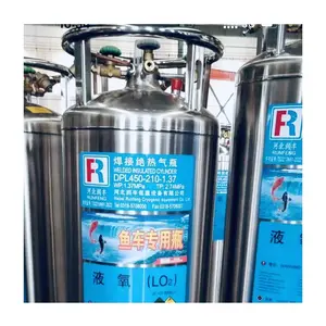 Selling Old Nitrogen Cylinders At A Low Price Second-hand Dewar Cylinders Dewar Cylinders