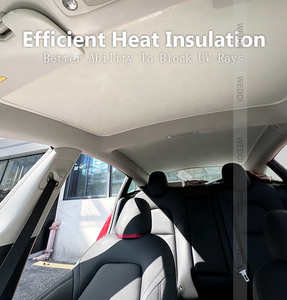 <span class=keywords><strong>Pare</strong></span>-<span class=keywords><strong>soleil</strong></span> de toit UV pour voiture, accessoires de véhicule pour <span class=keywords><strong>Tesla</strong></span> modèle 3 blocs <span class=keywords><strong>pare</strong></span>-<span class=keywords><strong>soleil</strong></span> de protection <span class=keywords><strong>pare</strong></span>-<span class=keywords><strong>soleil</strong></span> de toit personnalisé 100% - Product Image 3