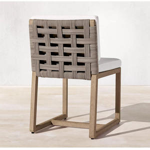 New Arrival Teak Wood Dinning <b>Set</b> Luxury Garden <b>Patio</b> Furniture <b>Set</b> Outdoor Dinning Table and Chair - Product Image 4