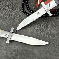 Couteau de poche russe 440C, couteau pliant pour l'extérieur, outil EDC pour le camping, couteau de chasse multi-usages