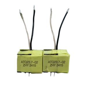 Nhà máy miễn phí Mẫu 45 Wát 12V Tần số cao biến Áp Điện atq23.7 Ferrite Core <span class=keywords><strong>flyback</strong></span> Topo 50Hz 240V/230V/120V đầu vào 36V - Product Image 6