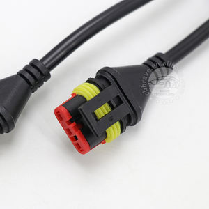 ホット販売オートバイランプワイヤーハーネスアセンブリ1-2ストロボスポットライトスイッチリモートタイプA-D - Product Image 6