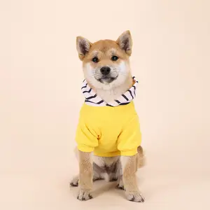 Online Hot Sell Dog Jacket Winter Soft Fleece Warm Pet Coat Hoodie Pet Jacket Clothes