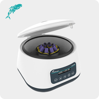 Centrifugeuse clinique à faible vitesse, centrifugeuse portable de laboratoire, v