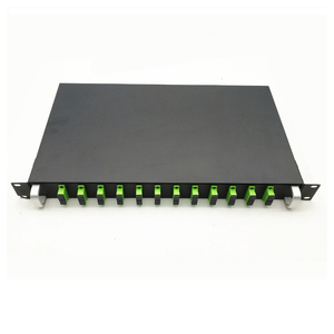 Tùy chỉnh <span class=keywords><strong>SC</strong></span> LC 48 cổng Patch Panel ODF 6 cổng <span class=keywords><strong>SC</strong></span> Simplex 1U 19 ''rack-Mount trượt Đầy Đủ nạp ODF 6 lõi sợi ODF - Product Image 1
