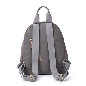 BSCI Factory Wholesale Specially High Density Thick Canvas <b>laptop</b> Backpack <b>Rucksack</b> - Product Image 2