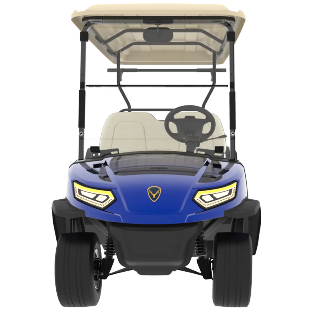 Leroad 4 seat electric golf cart high quality golf buggy