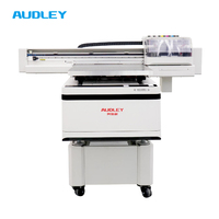 Printer UV Flatbed AUDLEY 6090 dengan 3 Head Epson I3200 untuk Hadiah, Kulit, Akrilik, dan Logam