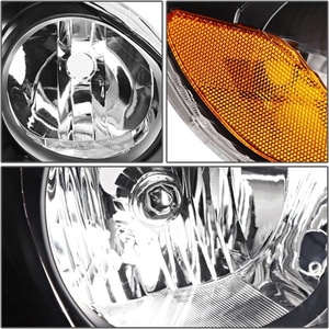 Faro Delantero Izquierdo y Derecho, Faro Halógeno Automotriz para <span class=keywords><strong>Toyota</strong></span> <span class=keywords><strong>Corolla</strong></span> E120 2003 2004 2005 2006 <span class=keywords><strong>2007</strong></span> 2008 - Product Image 2