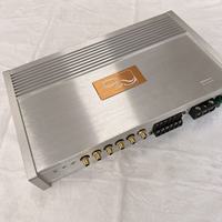 6 Kanallı Hi-End Araç Ses Amplifikatörü, 2x220W + 4x150W RMS 4Ω Stabil, TI Çipli AB Sınıfı Güç Amplifikatörü, OEM/ODM Özelleştirme Seçenekleriyle