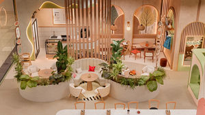 One-stop Kids Restaurant & Playground Interior Decoration Custom Shop Fitment Fixture <b>Fitting</b> - Product Image 6