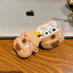 2025 nouveauté couverture pour <span class=keywords><strong>AirPods</strong></span> 4 étui 3D dessin animé mignon étui pour écouteurs pour <span class=keywords><strong>AirPods</strong></span> <span class=keywords><strong>Pro</strong></span> 2 housse en Silicone souple pour <span class=keywords><strong>AirPods</strong></span> 1 2 3 - Product Image 4