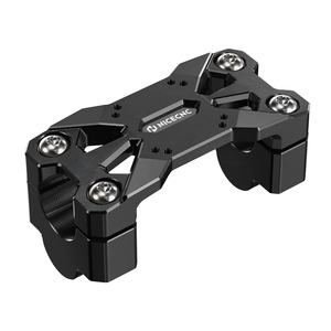 Elevador de manillar de aluminio NICECNC de 25mm con patrón de amperios para motocicleta Honda CRF1100L <span class=keywords><strong>Africa</strong></span> <span class=keywords><strong>Twin</strong></span> Adventure 2020-2023 2024 2025 - Product Image 1