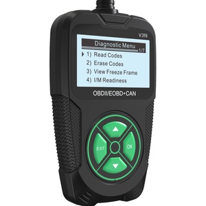 เครื่องอ่านโค้ด OBD2 รุ่น V319 พร้อมหน้าจอ LCD เครื่องมือวินิจฉัยยานยนต์ ตรวจจับข้อบกพร่องของเครื่องยนต์ เครื่องสแกน OBDII EOBD CAN แบบสากล - Product Image 2