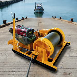 5ton slipway דיזל כננת עבור משיכת סירת עד - Product Image 1