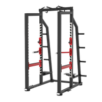 MND-C99 Rack à squats nouvellement développé avec plateforme de musculation, machine professionnelle d'entraînement musculaire, fabricant MND Fitness