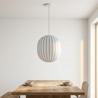 Lustre en verre coloré pour la décoration de la maison, luminaire suspendu de luxe, lampe de plafond en forme de boule
