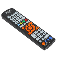 Control Remoto Universal RM-L336 con Código de Aprendizaje, Batería AAA, Alcance de 10m, Marca Personalizable para TV, CBL, DVD, SAT, Venta al Por Mayor