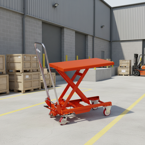 Platform <span class=keywords><strong>Lift</strong></span> Gunting Hidrolik Manual Baru, Meja Angkat Tangan Mobile untuk Penggunaan Rumah, Hotel, Restoran dengan Komponen Inti Pompa - Product Image 6
