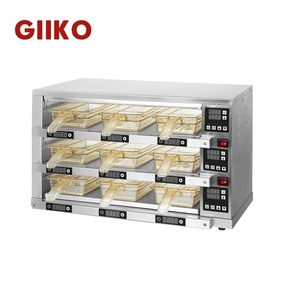 Table Top KFC Hamburger Warmer <span class=keywords><strong>McDonald</strong></span> Vertical 2/3/4 Decks Layers Warmer Vitrina - Product Image 6