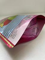Sachet souple YSH Factory en plastique avec fermeture éclair, film laminé brillant en aluminium, pour emballage alimentaire de snacks en supermarché