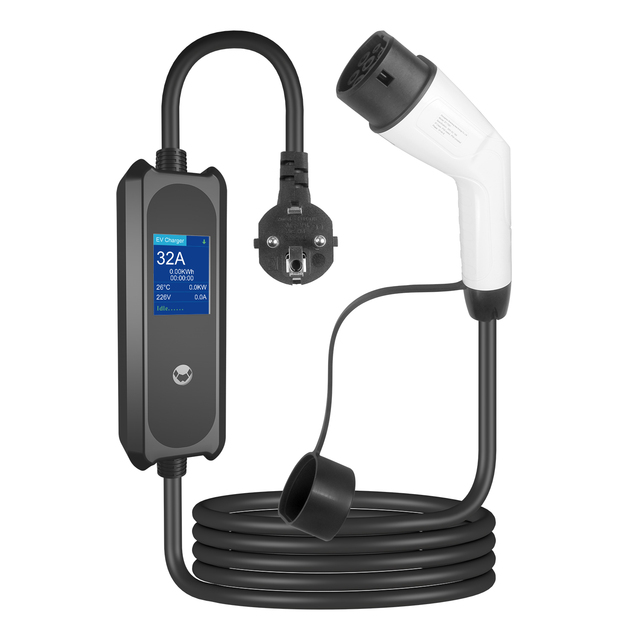 Wholesale Level 2 Home Chargers AC Type 2 Portable EV Charging Stations with Schuko Plug IP55&Waterproof&CE Certified for EV Car