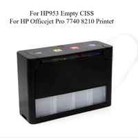 OCB 953 CISS rechargeable avec puce Arc pour imprimantes HP OfficeJet Pro 7740 8210 8710 8720 8740 8725 872
