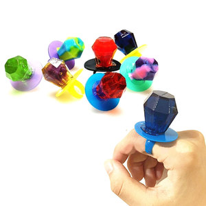 Fun Summer Candy for Party Favors <strong>Ring</strong> Pop Individually Wrapped Bulk <strong>Lollipop</strong> - Product Image 1