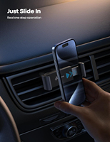 MSUPER Support universel pour téléphone portable avec support Mains libres Compatible avec les téléphones portables