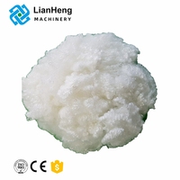 200G Fibre de polyester en mèche 100% pour rembourrage de coussins et doudous DIY, haute résilience, recyclable, résistant à l'abrasion