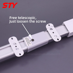 Bộ động cơ rèm tự động thông minh đường ray trượt 2025 DIY, bộ mở rèm 82cm - Product Image 2