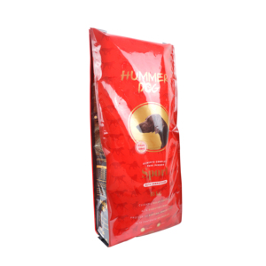 Bolsa de fondo plano, refuerzo lateral personalizado, bolsas de comida Mylar, golosinas para mascotas, embalaje en polvo, bolsa de embalaje con sello de plástico con cremallera - Product Image 6