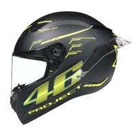 Casque intégral de moto de course en ABS certifié DOT CE, équipement de protection pour moto, approvisionnement spécial transfrontalier