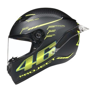 Casco Integrale da Moto da Corsa in ABS Certificato DOT CE, Fornitura Speciale Transfrontaliera, Equipaggiamento Protettivo per Moto - Product Image 5