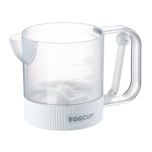 Batidora de huevos Eggcup de 500 ml con filtro y boquilla para batir huevos, crema y repostería - Product Image 2