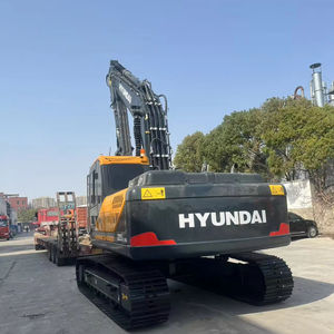 Pelle sur chenilles Hyundai 220LC-9S d'occasion de haute qualité 2019 modèle 22 tonnes 119kW puissance bonne performance machine lourde KYB hydraulique - Product Image 1