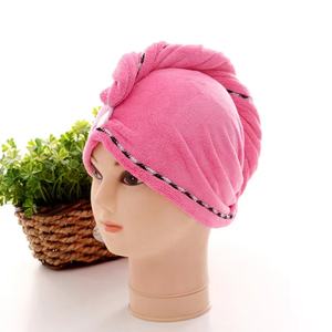 Séchage rapide microfibre nature <span class=keywords><strong>Altra</strong></span> abserbent salon cheveux serviette cheveux bonnet - Product Image 4