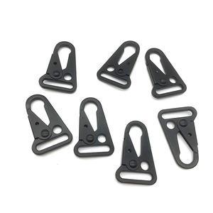 Lanyard <strong>Snap</strong> <strong>Hook</strong> Mountaineering Black Cast Carabiner <strong>Hook</strong> - Product Image 6