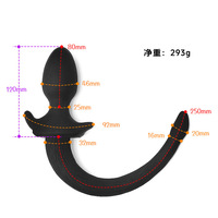 Plug anal en silicone en forme de queue de chien pour adultes, jouet sexuel pour femmes et hommes, jeu de rôle chien, plug anal G-spot