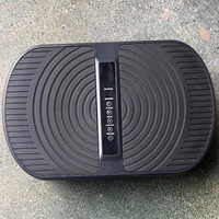 Nouveaux Produits ABS Mini Machine à Vibrations Plaque Verticale Fitness Technologie Électromagnétique Crazy Fit Massage