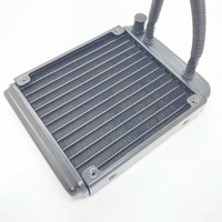 Vente chaude PC Refroidissement Par Eau Liquide CPU Refroidisseur Super Silencieux 120mm RGB CPU Refroidisseur D'eau