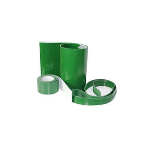 Özelleştirmek için yeşil <span class=keywords><strong>PVC</strong></span> konveyör bant tütün ve ambalaj sanayi - Product Image 6
