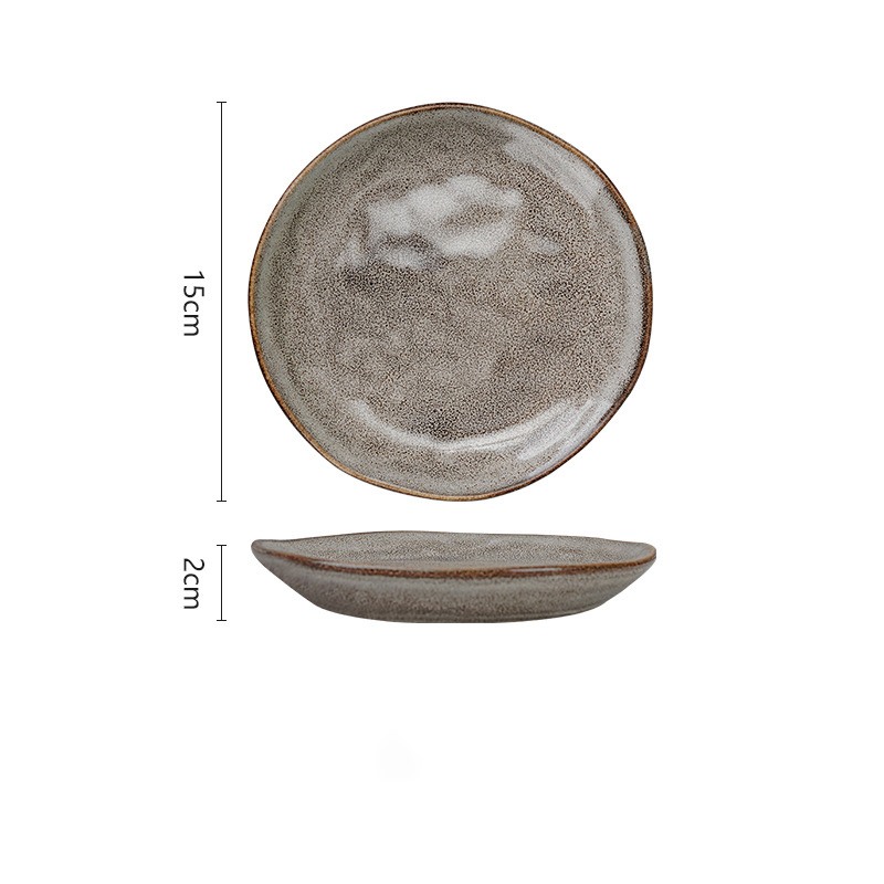 Plateau à café gris