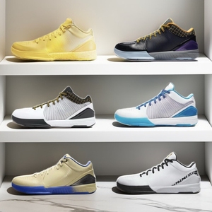 Chaussures de basketball montantes à réponse rapide <span class=keywords><strong>pour</strong></span> hommes et femmes, avec semelle intermédiaire à rebond rapide, embout renforcé et antidérapantes - Product Image 1