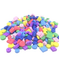 Feuilles de mousse EVA colorées de qualité supérieure pour enfants, 2 mm d'épaisseur, 25x30 cm, 10 couleurs, kit de bricolage, certifié EN71, pour la rentrée scolaire, jouet pour bébé